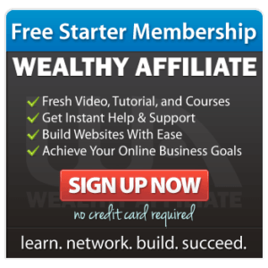 Free Starter Membership - Wealthy Affiliate